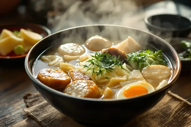 冬日关东煮的温暖-蘑菇视频美食日常