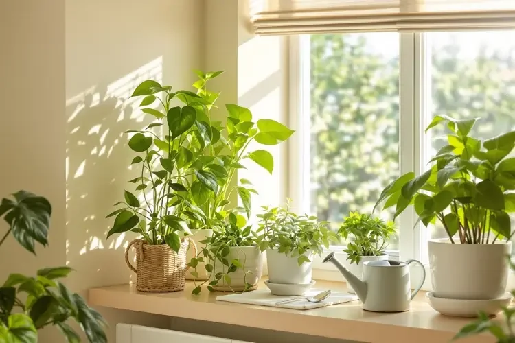 绿植的治愈日常-蘑菇视频居家生活