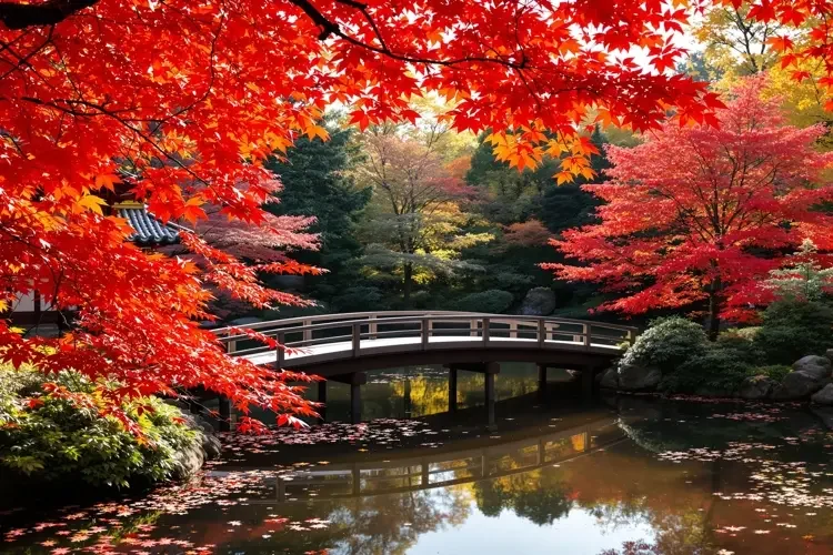 京都红叶季的温柔时光-蘑菇视频旅拍手记