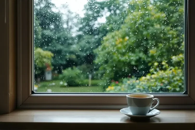 雨天的心情独白-蘑菇视频心情随笔