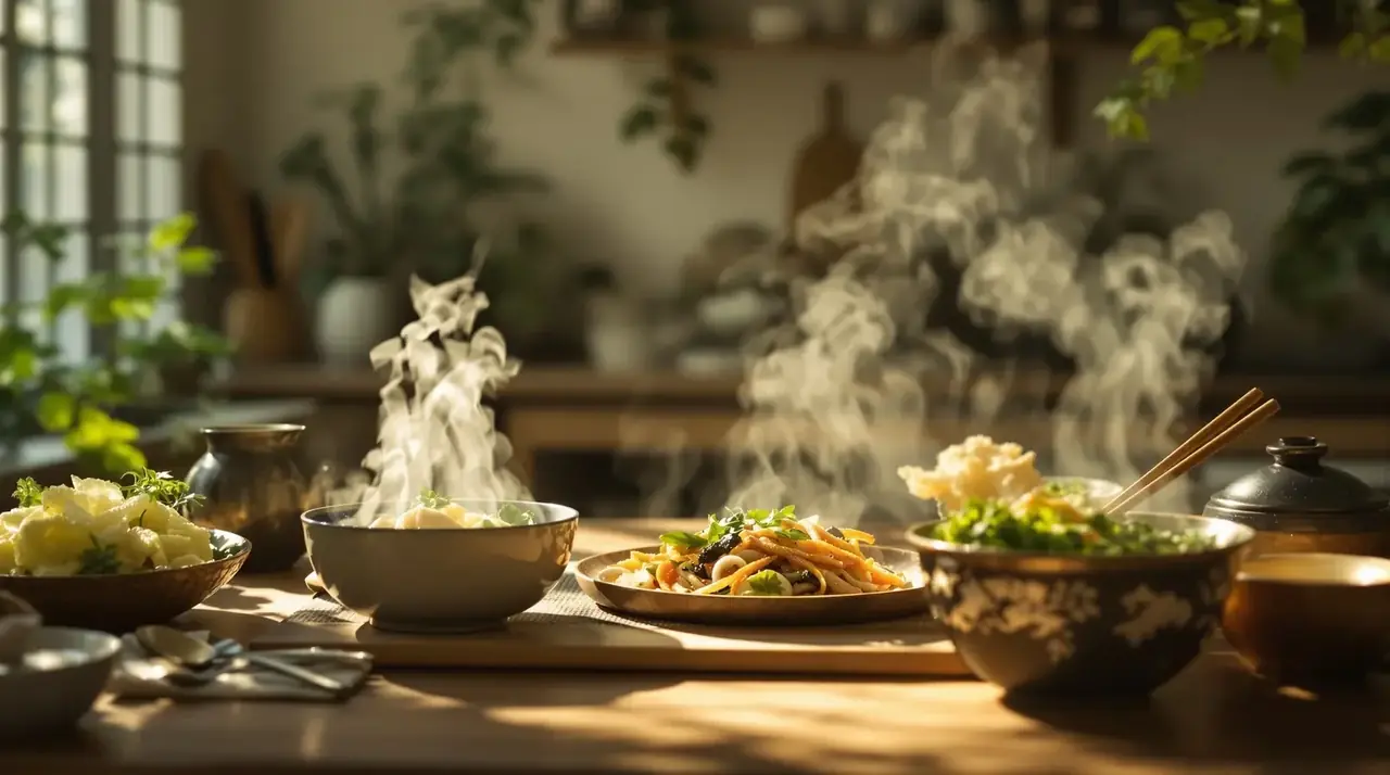 美食日常 · 治愈你的胃和心-蘑菇视频